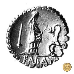 412/1 - denario L. Roscius Fabatus 64 BC (Roma)