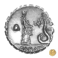 412/1 - denario L. Roscius Fabatus 64 BC (Roma)