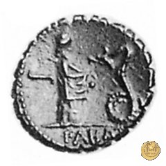 412/1 - denario L. Roscius Fabatus 64 BC (Roma)