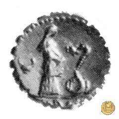 412/1 - denario L. Roscius Fabatus 64 BC (Roma)