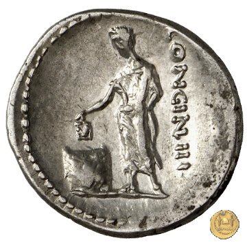 413/1 - denario L. Cassius Longinus 63 BC (Roma)