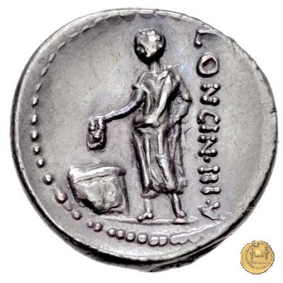 413/1 - denario L. Cassius Longinus 63 BC (Roma)