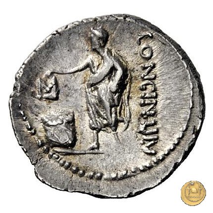 413/1 - denario L. Cassius Longinus 63 BC (Roma)