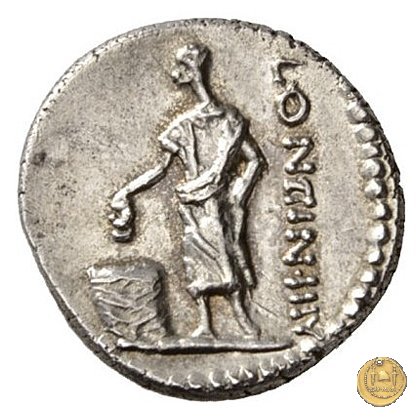 413/1 - denario L. Cassius Longinus 63 BC (Roma)