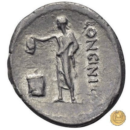 413/1 - denario L. Cassius Longinus 63 BC (Roma)