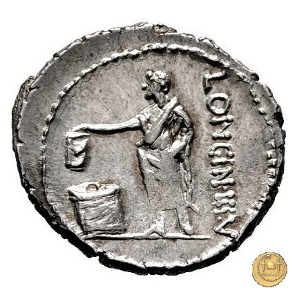 413/1 - denario L. Cassius Longinus 63 BC (Roma)