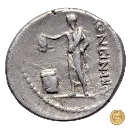 413/1 - denario L. Cassius Longinus 63 BC (Roma)