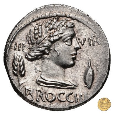 414/1 - denario L. Furius Cn.f. Brocchus 63 BC (Roma)