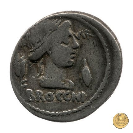 414/1 - denario L. Furius Cn.f. Brocchus 63 BC (Roma)