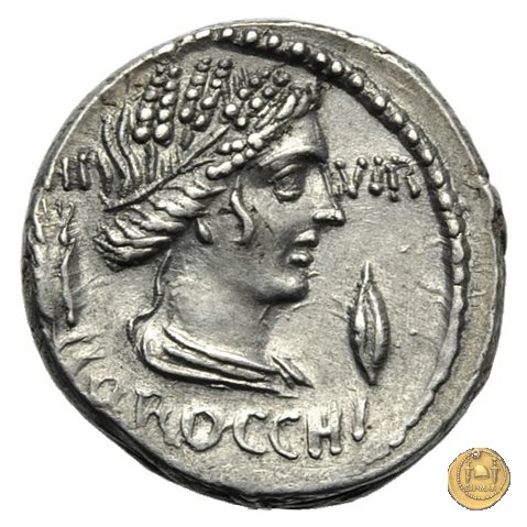 414/1 - denario L. Furius Cn.f. Brocchus 63 BC (Roma)