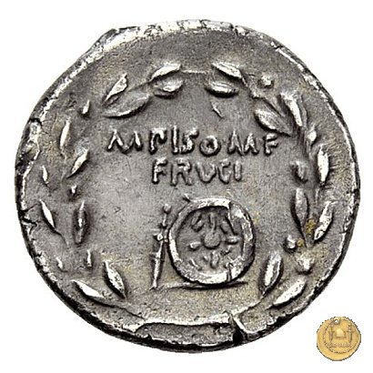 418/2 - denario M. (Calpurnius) Pupius Piso 61 BC (Roma)