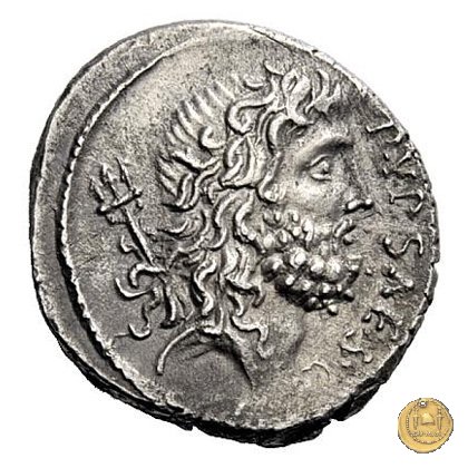 420/1 - denario P. Plautius Hypsaeus 60 BC (Roma)