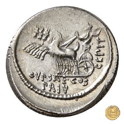 420/1 - denario P. Plautius Hypsaeus 60 BC (Roma)