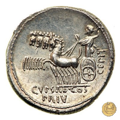 420/2 - denario P. Plautius Hypsaeus 60 BC (Roma)