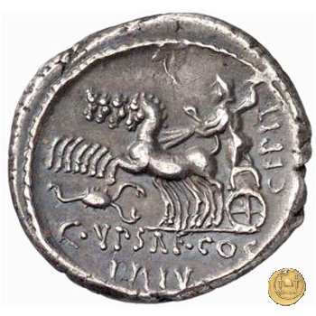 420/2 - denario P. Plautius Hypsaeus 60 BC (Roma)