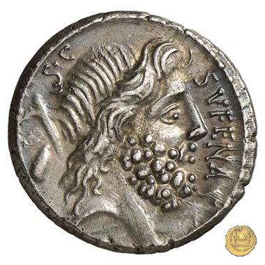 421/1 - denario M. Nonius Sufenas 59 BC (Roma)