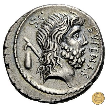 421/1 - denario M. Nonius Sufenas 59 BC (Roma)