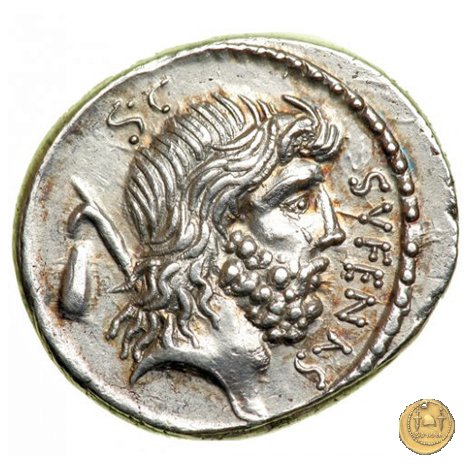 421/1 - denario M. Nonius Sufenas 59 BC (Roma)