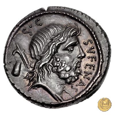 421/1 - denario M. Nonius Sufenas 59 BC (Roma)