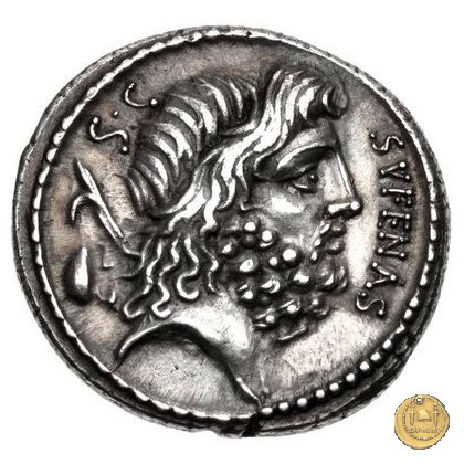 421/1 - denario M. Nonius Sufenas 59 BC (Roma)