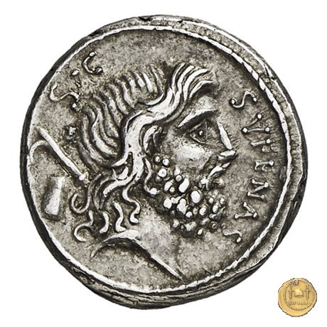 421/1 - denario M. Nonius Sufenas 59 BC (Roma)