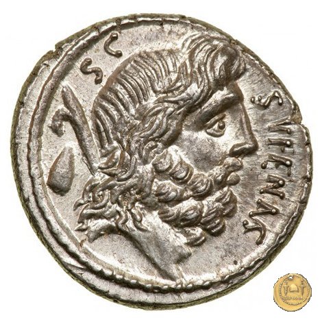 421/1 - denario M. Nonius Sufenas 59 BC (Roma)