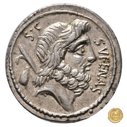 421/1 - denario M. Nonius Sufenas 59 BC (Roma)