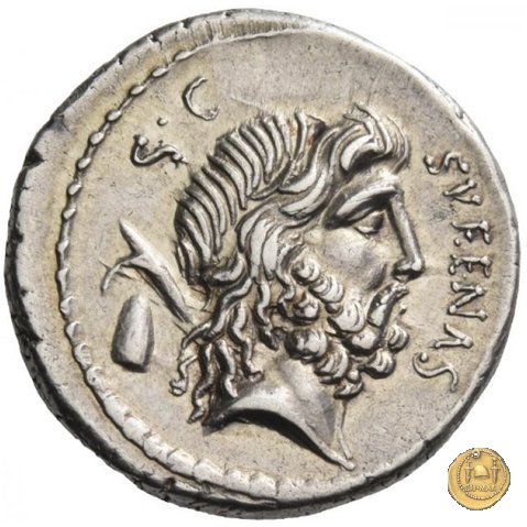 421/1 - denario M. Nonius Sufenas 59 BC (Roma)