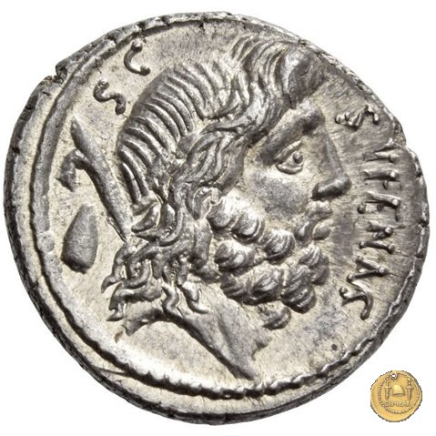 421/1 - denario M. Nonius Sufenas 59 BC (Roma)