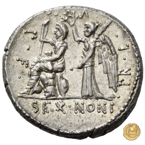 421/1 - denario M. Nonius Sufenas 59 BC (Roma)