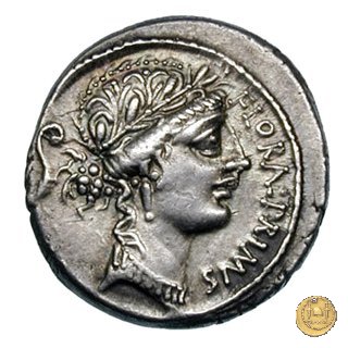 423/1 - denario C. Servilius C.f. 57 BC (Roma)