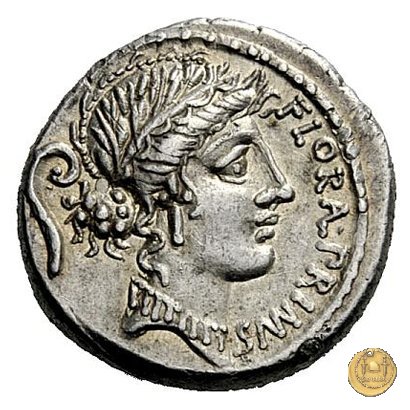 423/1 - denario C. Servilius C.f. 57 BC (Roma)