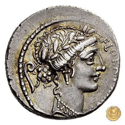 423/1 - denario C. Servilius C.f. 57 BC (Roma)