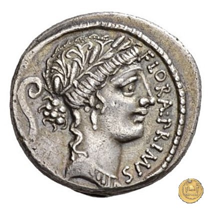 423/1 - denario C. Servilius C.f. 57 BC (Roma)