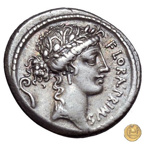 423/1 - denario C. Servilius C.f. 57 BC (Roma)