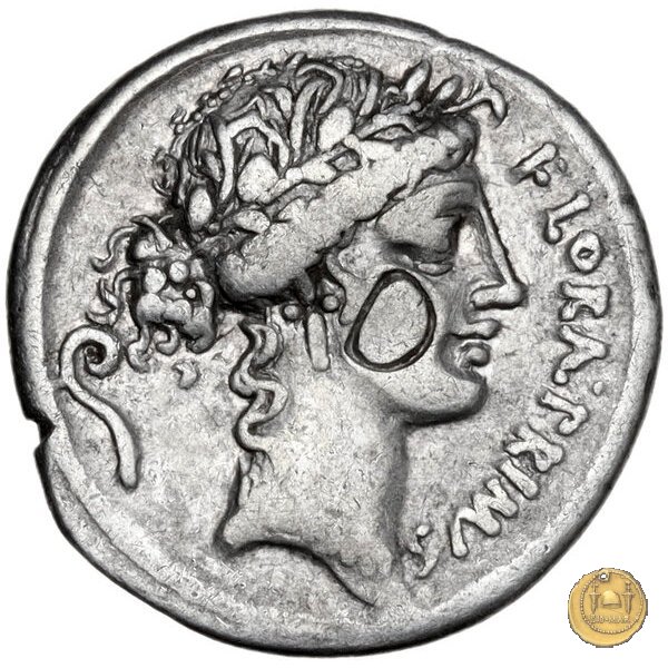 423/1 - denario C. Servilius C.f. 57 BC (Roma)