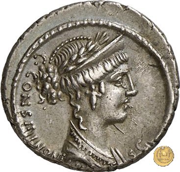 424/1 - denario C. Considius Nonianus 57 BC (Roma)