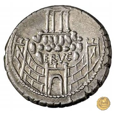 424/1 - denario C. Considius Nonianus 57 BC (Roma)