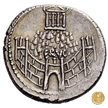 424/1 - denario C. Considius Nonianus 57 BC (Roma)