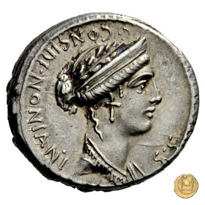 424/1 - denario C. Considius Nonianus 57 BC (Roma)