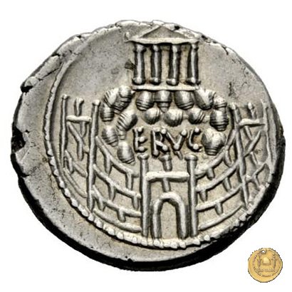 424/1 - denario C. Considius Nonianus 57 BC (Roma)