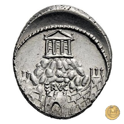 424/1 - denario C. Considius Nonianus 57 BC (Roma)