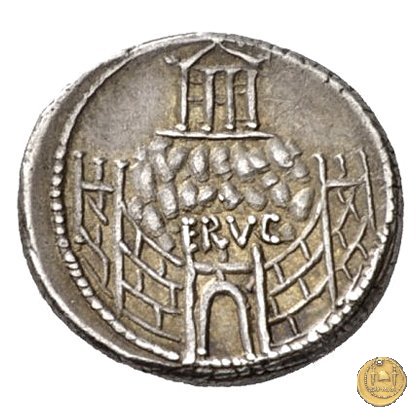 424/1 - denario C. Considius Nonianus 57 BC (Roma)