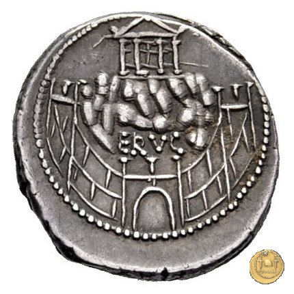 424/1 - denario C. Considius Nonianus 57 BC (Roma)