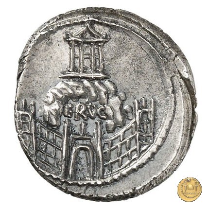 424/1 - denario C. Considius Nonianus 57 BC (Roma)