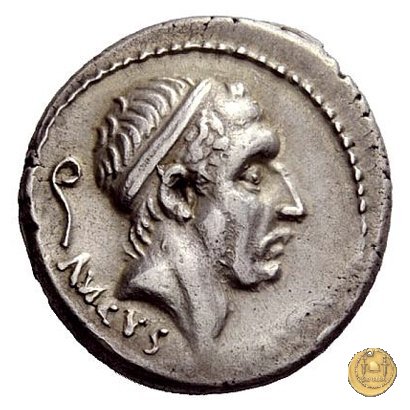 425/1 - denario L. Marcius Philippus 56 BC (Roma)