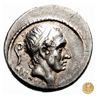 425/1 - denario L. Marcius Philippus 56 BC (Roma)