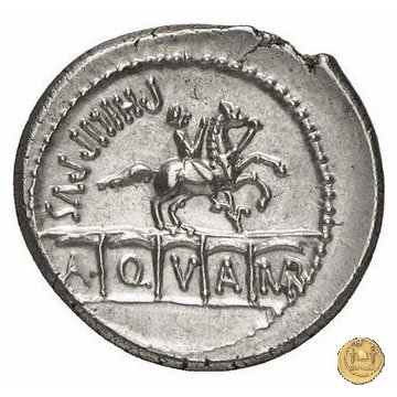 425/1 - denario L. Marcius Philippus 56 BC (Roma)