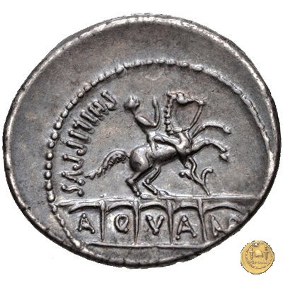 425/1 - denario L. Marcius Philippus 56 BC (Roma)