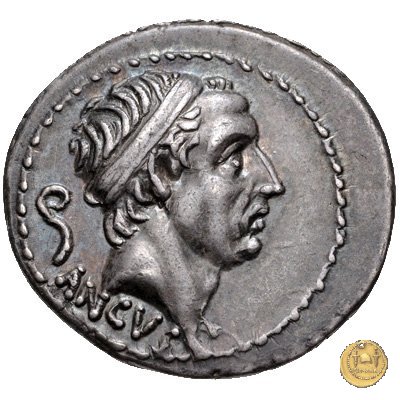 425/1 - denario L. Marcius Philippus 56 BC (Roma)